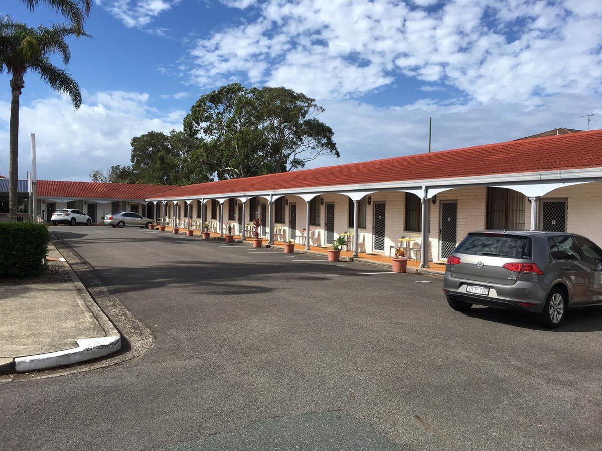 Tuncurry Beach Motel ภายนอก รูปภาพ